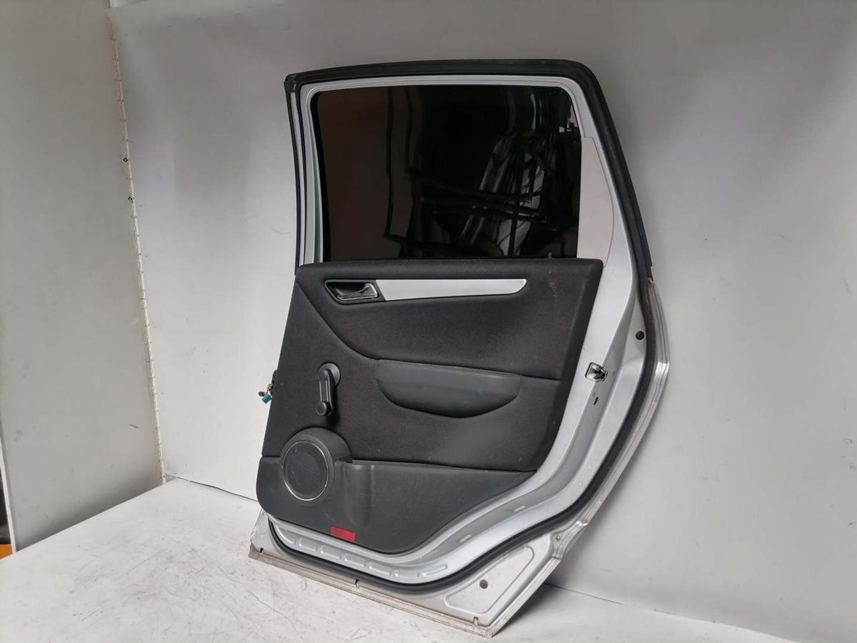 Mercedes B Klasse W245 original T&uuml;r hinten rechts Polarsilber 761 Rohbau Bj.2007